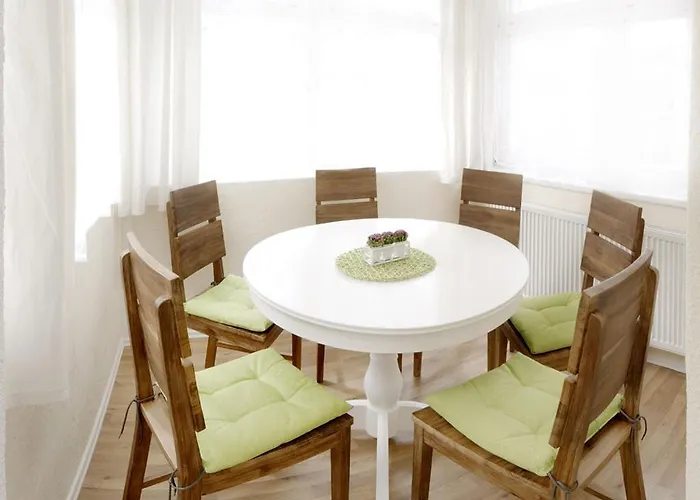 公寓 Suhler Stadtperle *